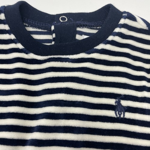 Polo Ralph Lauren Boys Sweatshirt & Pants Outfit Size 12M - 第 7/9 張圖片