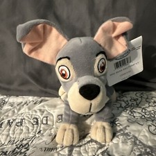 Disney Store Mini Bean Bag Plush Tramp 6.5" Plush Tags