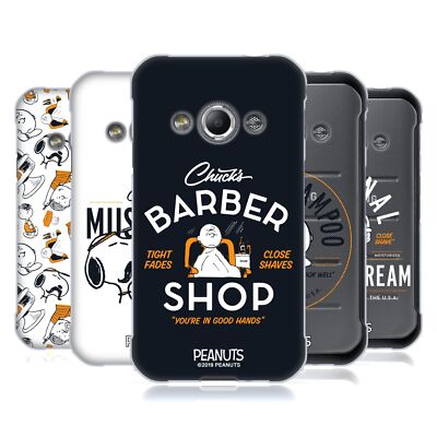 OFFICIAL PEANUTS CHUCK'S BARBER SHOP SOFT GEL CASE FOR SAMSUNG PHONES 4
