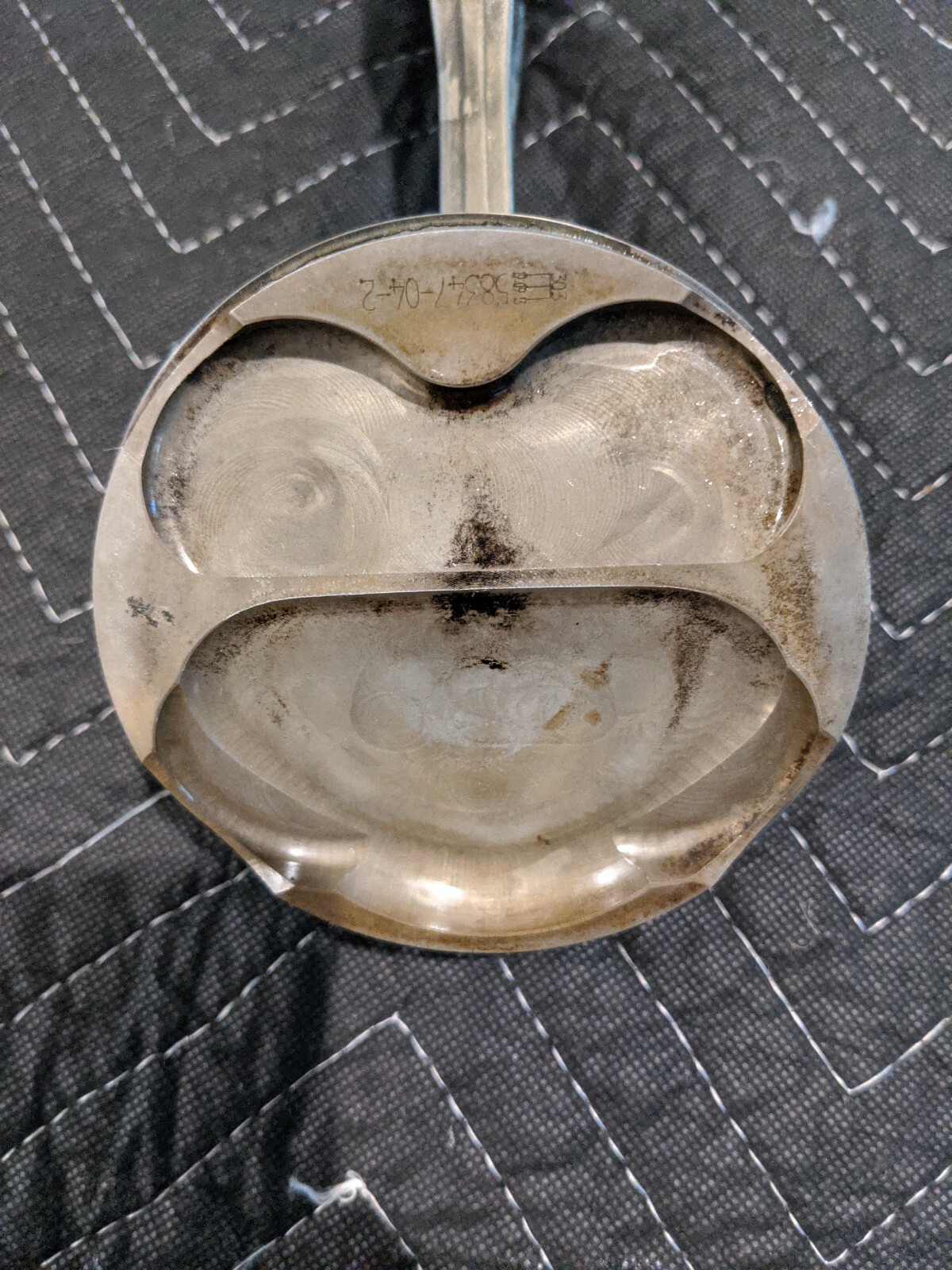 Ferrari 458 Piston w/ Connecting Rod , RH Cylinder Bank 260683