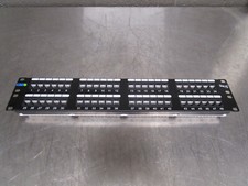 New Icc Patch Panel- Cat 6- 48-Port- 2 Rms