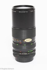 Makinon FD 4,5 80-200mm, teleobiettivo zoom, usato, da rivenditore specializzato