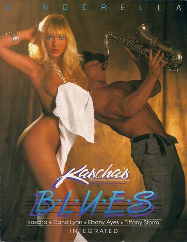 THE 80'S~ADULT STAR~KASCHA/DANA~8.5" X 11"~ADD SLICK~MOVIE PROMOTIONAL