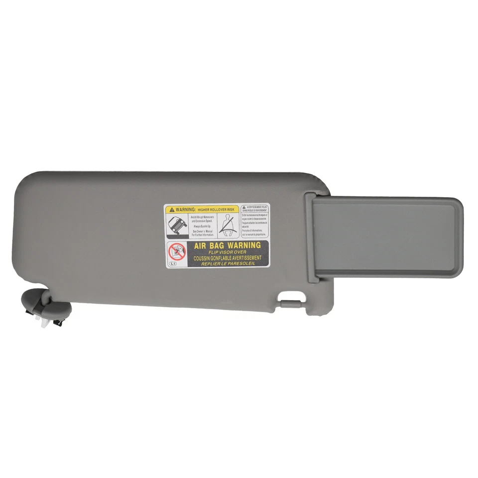 Driver For Side Toyota RAV4 Sun Visor 2006~ 2012 Left Gray Shade Shield Foto 4 de 4