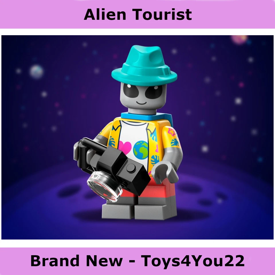 LEGO Minifigures Series 26 - 71046 Space - Choose Your Figure - In Stock - Image 4 of 4