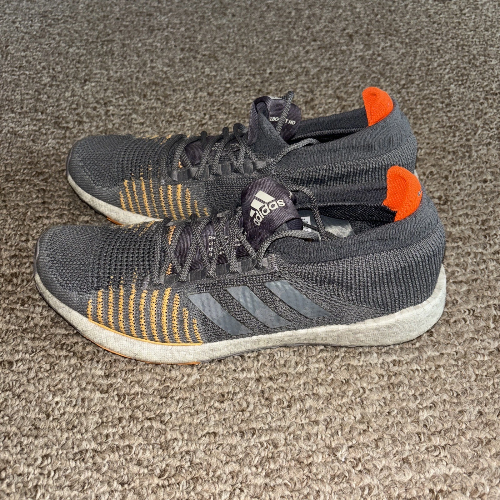 Adidas G26989 Pulse boost HD Ltd scarpe da corsa da uomo taglia 13