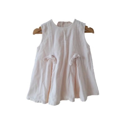 La petite ourse de Miniman Babydoll Kleid Gr. 80 Light Rose weich