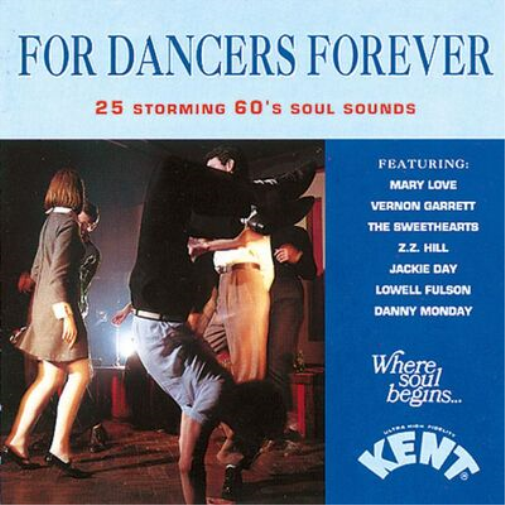 Various Artists For Dancers Forever: 25 Storming 60's Soul Sounds (CD) Album