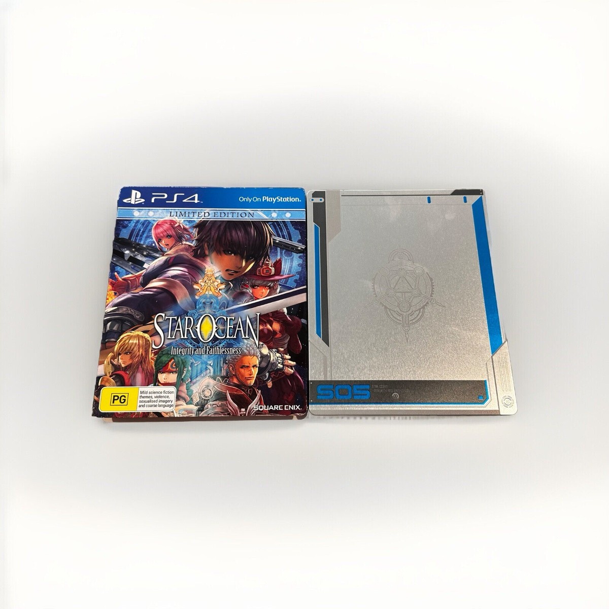 Jeu PS4 Stars Ocean: Integrity And Faithlessness – Édition Collector – Neuf Sous Film