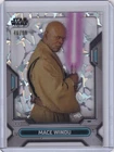 2023 TOPPS STAR WARS HIGH TEK NYCC EXCLUSIVE WEB /99 CARD MACE WINDU