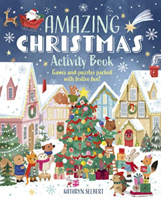 Amazing Christmas Activity Book: Games and Puzzles Pack - Paperback NEW Peto, Vi