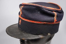 1. Weltkrieg  Frankreich - K&eacute;pi sapeur pompier - M-1884 - Arm&eacute;e Fran&ccedil;aise