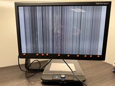 Optelec Clearview Speech Video Magnifier W/Touch 24" HDTV CV-DP-TF24-SP-G3 - M64