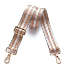 Purse Strap Replacement Crossbody Wide Shoulder Strap Adjustable Canvas Straps