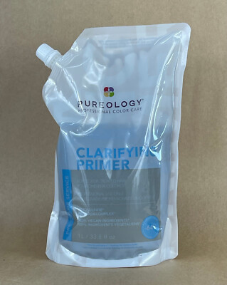 Pureology Clarifying Primer Pre-Color Service Color-Treated Hair 33.8 oz