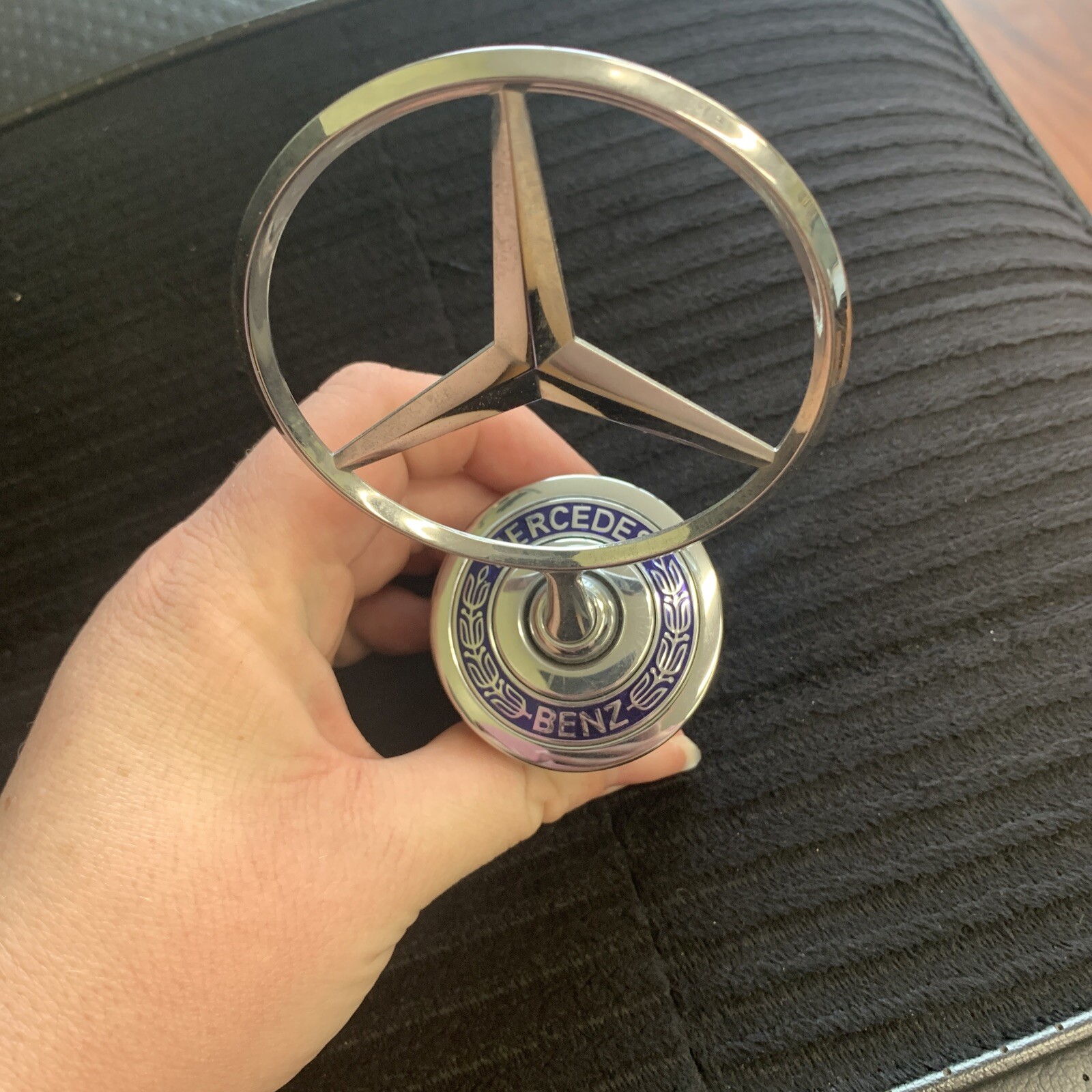 MercedesBenz Hood Star Genuine 2108800186 eBay