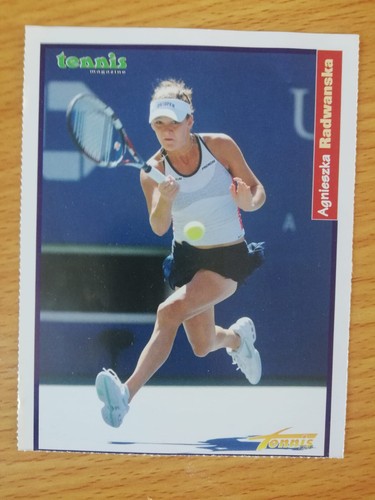 JENNIFER CAPRIATI, RARE TENNIS 2003 ROOKIE CARD TENNIS MAGAZINE / PLUS JENNIFER CAPRIATI, RARE TENNIS 2003 ROOKIE CARD TENNIS MAGAZINE / PLUS