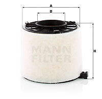 Luchtfilter MANN-FILTER (Nr. C 1724) - Koop in online winkel
