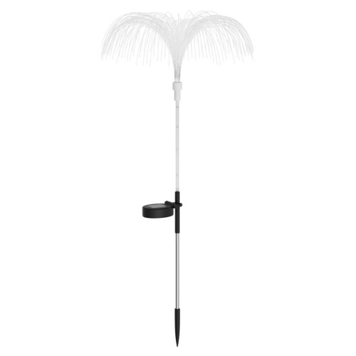 4PCS Outdoor Solar Power Garden Lights LED 7 Color Changing Stake Light Lamp - Picture 10 of 10