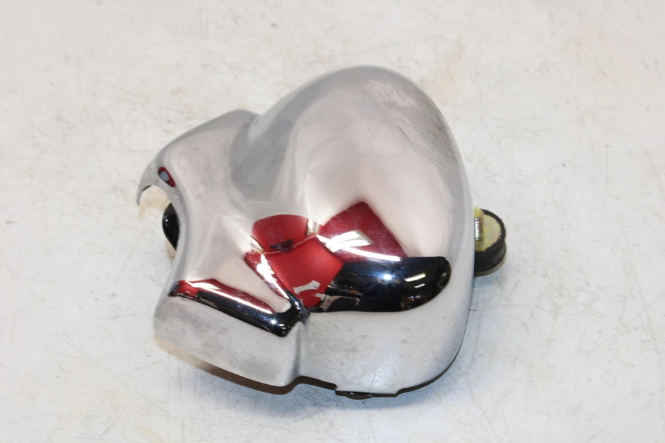 Harley-Davidson V-Rod VRSCAW 2008 señal de bocina con juego de cubierta cromada Foto 3 de 4