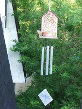Wind Chime #15 - 3 Bar - $30.00