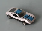 Lesney Matchbox Monteverdi Hai Grey Body USA Rallye Royale Rare 75mm Superfast