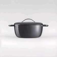 Tupperware Cast Iron 5,4 L Casseruola Casseruola Casseruola in Ghisa *NUOVO + IMBALLO ORIGINALE*