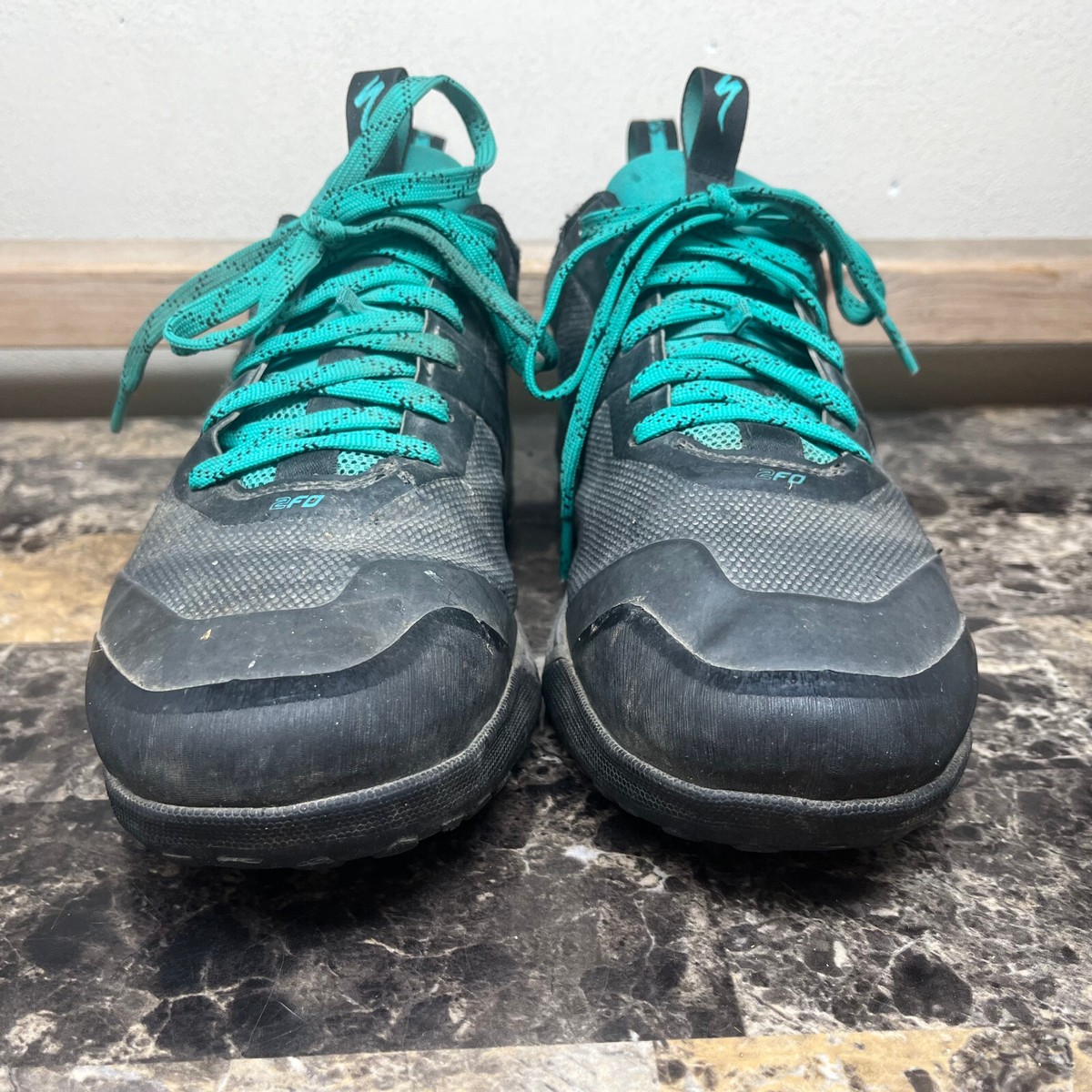 Specialized 2FO Flat 1.0 Mountain Biking MTB Shoes Men's Size 9.5