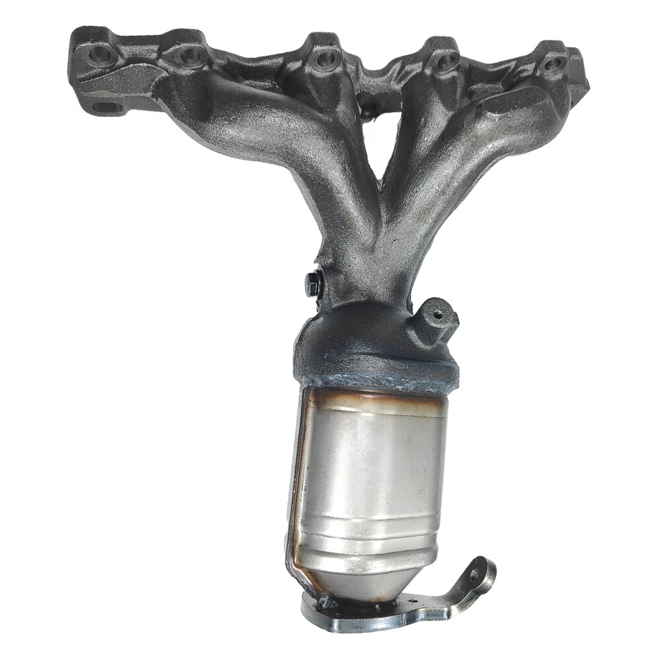 Catalytic Converter Manifold for 04-08 Chevy Malibu 07-08 Pontiac G6 Saturn Aura Foto 2 de 4