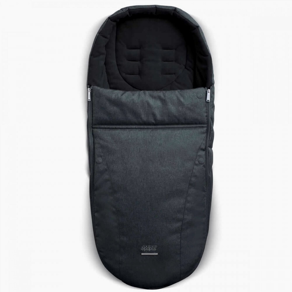 Brand New Mamas & Papas Ocarro Footmuff in Steel Grey - RRP £99