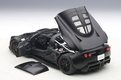 AUTOart 1/18 Hennessey Venom GT Spider (Matte Carbon Black