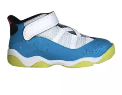 jordan 6 rings white light blue fury cyber