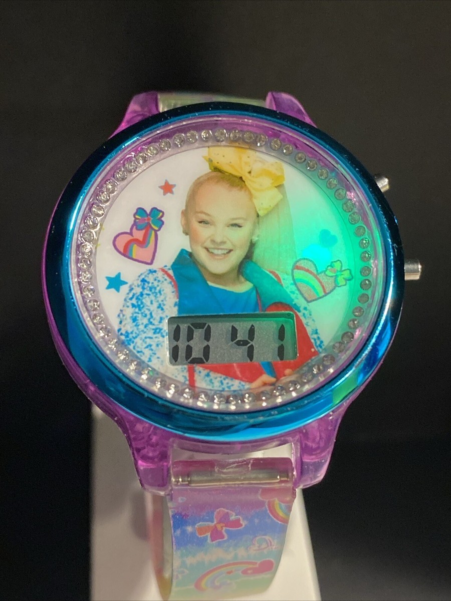 Wrist Watch Jojo Siwa Kids Watch Jojo Siwa ITime Kids Interactive
