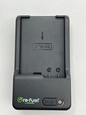 Digipower RE-FUEL digital camera Battery Charger for Nikon EN-EL15 D500 D810 Z7