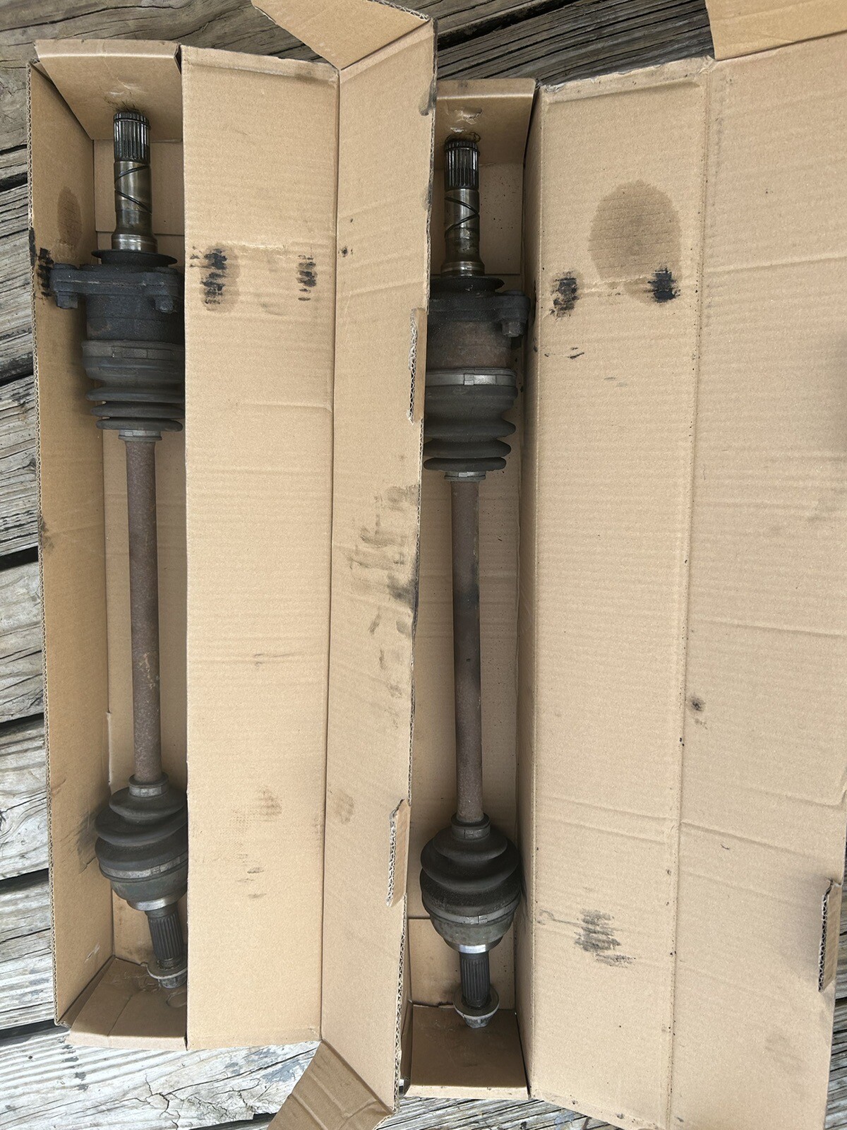 1990 2005 Mazda Miata MX5 NB Open Differential Swap Driveshaft Axles