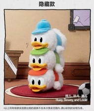 Huey, Dewey, and Louie-POPMART Mickey Family Cute Together Keychain Series Plush