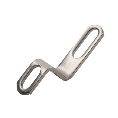 Universal Motorcycle Exhaust Pipe Fixed Clamp Bracket Z-Shaped