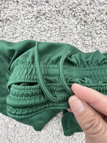 Nike Shorts Boys XS Green Dri-Fit Training Athletic Outdoors Youth Kids - Picture 3 of 11