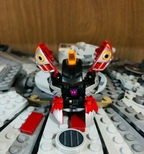 Bakugan Pyrus Helios MK2 Anime Dokładny kolor Czarny Body Sega