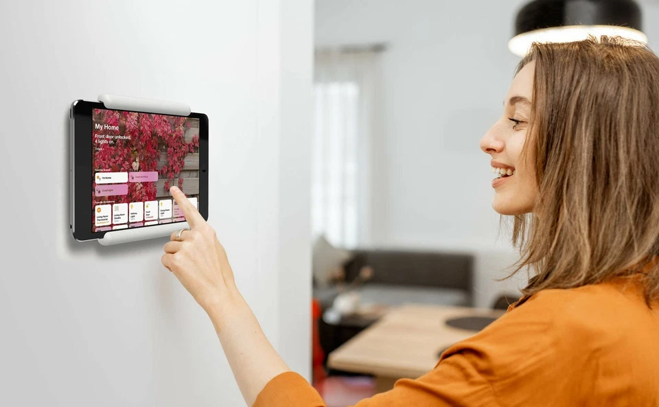 Suporte de parede iPad - elago® Home Hub suporte de parede [branco] - Imagem 2 de 4