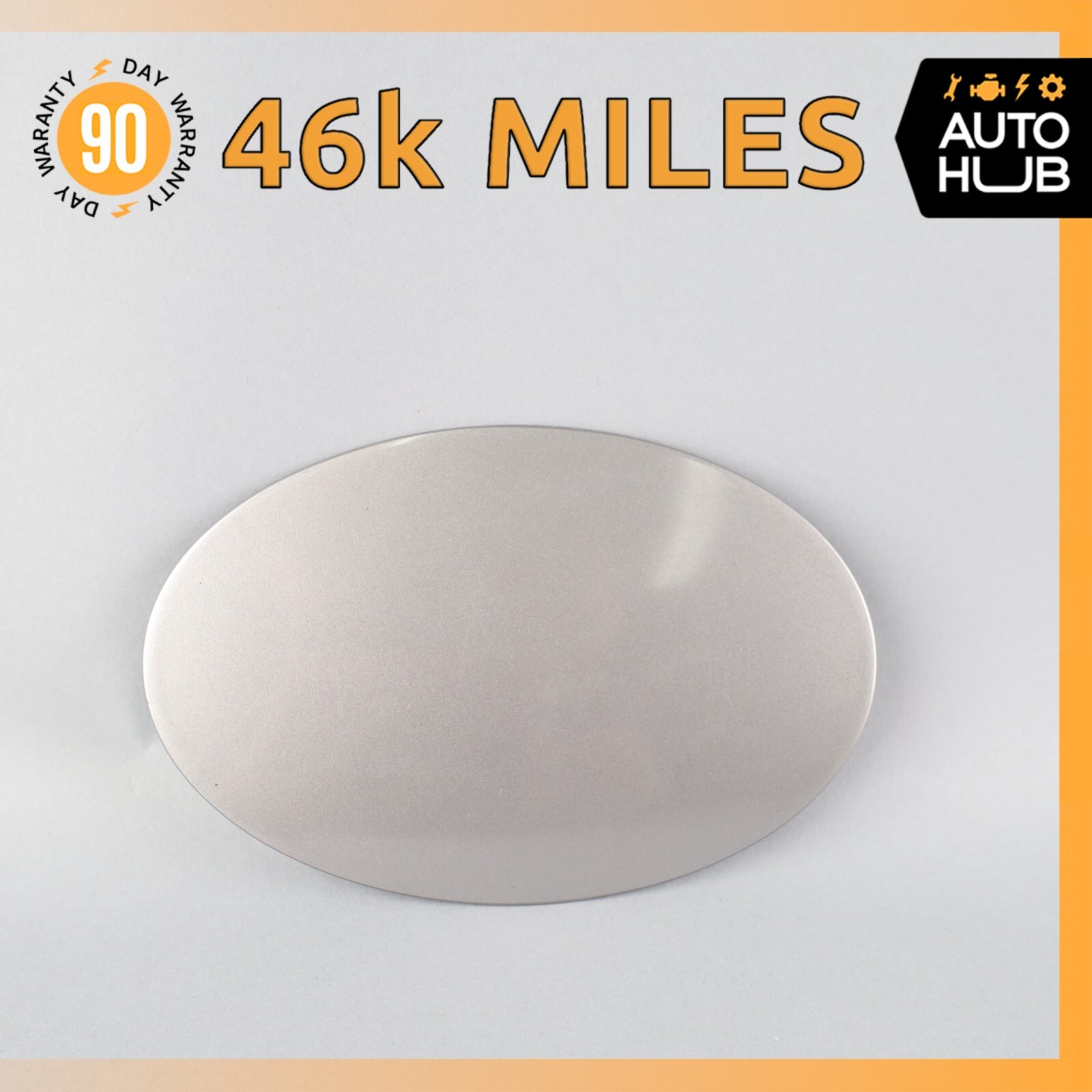 07-11 Bentley Continental GTC Fuel Filler Gas Tank Door Flap Lid OEM 46k
