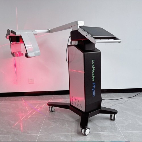 Low Level Laser Therapy LLLT Luxmaster Physio Pain Relief Red Light LaserMachine