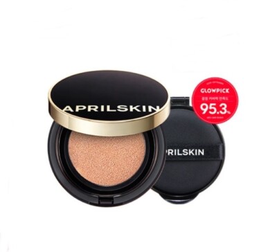 APRILSKIN Magic Snow Cushion 3.0 Upgrade 4 Colors SPF50+/PA+++ 15g + Refill 15g