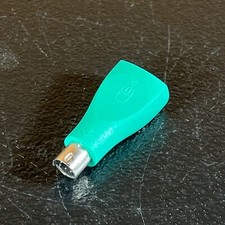 USB Female to PS/2 PS2 Male Adapter Converter Connector For PC Mouse