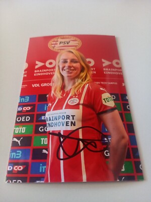 Signed Photo Inessa Kaagman PSV Eindhoven Women NEW (2)