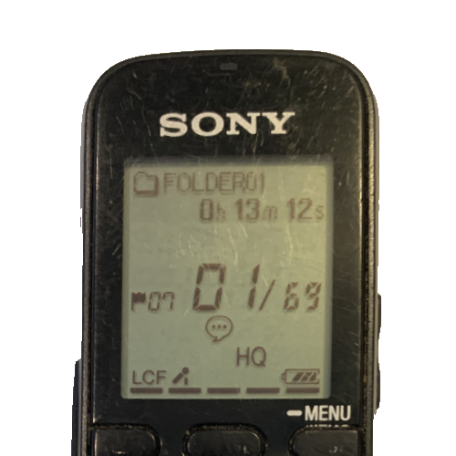 Sony (ICD-PX312) Handheld Digital Voice Recorder - Tested & Working - Picture 7 of 9