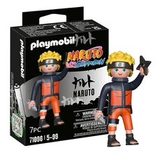 Playmobil Naruto 71096 Naruto Uzumaki 3" Figure New in Box