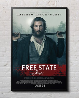 Free State of Jones 2016 Movie Poster 24