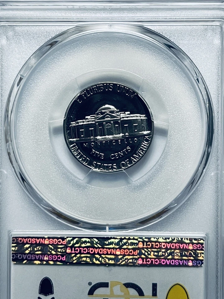 1973-S Jefferson Nickel PCGS PR69CAM - Image 4 of 4