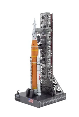 FASCINATIONS Metal Earth Artemis Moon Rocket Premium Series 3D Model DIY Kit PS2019 Gift